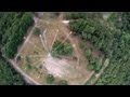 Birds Eye View Of Fireworks