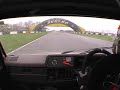 Donington Park 09-11-08, Vauxhall Nova 2.0 16v vs Clio, Golf, 205, Porsche 944
