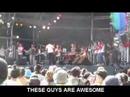 abe ends his japan adventure with a beautiful outdoor festival, the asagiri jam. held at the foot of mt. fuji.