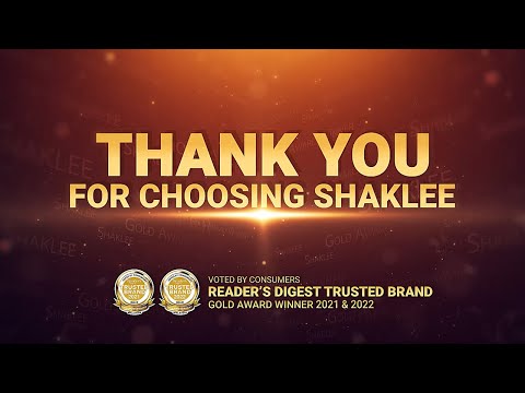 SHAKLEE – Reader’s Digest Trusted Brand 2022 Gold Award Winner