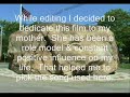 this video is of the rock in the glen.  
this is a boulder carried into this glen by glaciers during the ice ages.  

i dedicate this video to my mother!
she is a constant inspiration to me, and her father is my second.  the song i chose partially because my mother did live on doremus ave.  also she loves nat king cole's voice as much as i do.  
the audio editing was something of an experiment.  mr. cole's vocal pitch is preserved but the time is compressed heavily.  it gives me a laugh.  this plays at about 1.72 speed normally played.  you should have heard it at double speed!  

the small sign on the pole reads verbatim as follows:                                  

    . . . glen rock . . .  
 ...pamachapura or 