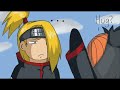 Tobi and Deidara best friends to the end