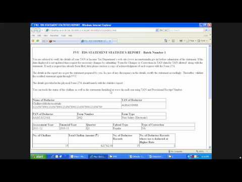 how to know tds refund status
