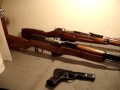 the 3 most common russian cartridges used in the first part of the 20th century
