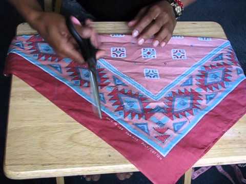 how to make a cooling bandana