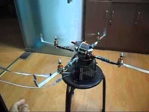 how to control yaw on a quadcopter
