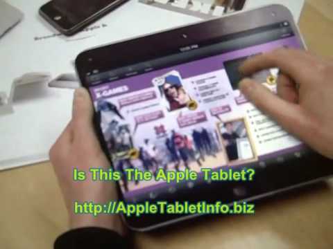 Apple Tablet PC is this the IPad