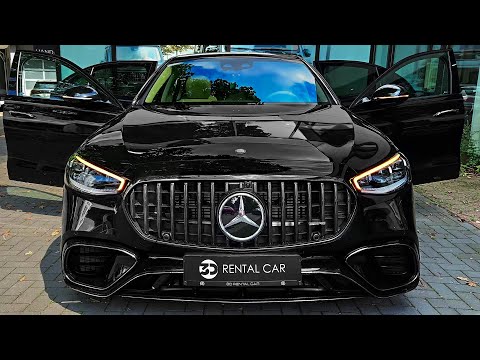 2024 Mercedes AMG S63 Long - The World's Fastest Mercedes S63!