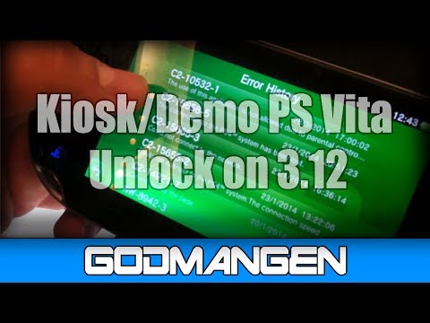 how to unlock ps vita
