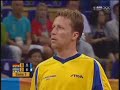 Table Tennis, Athens 2004, Waldner vs Boll - part 2 Table Tennis, Athens 2004, Waldner vs Boll - part 2