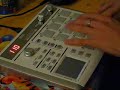 finger drumming on padKontrol and TD-10
