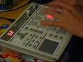 finger drumming on padKontrol and TD-10