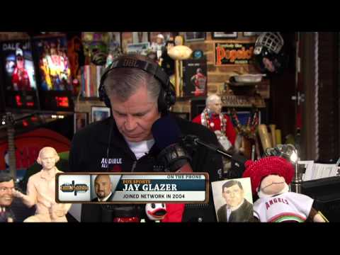 Jay Glazer talks about his health scare with Dan Patrick