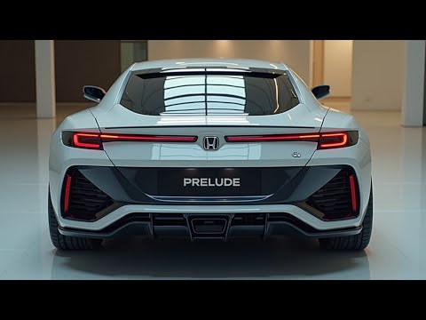 2026 Honda Prelude - Hồi sinh một huyền thoại coupe thể thao!