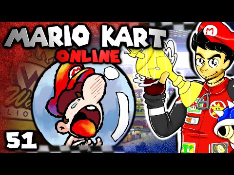 Operation SALTY GaLm (Mario Kart 8 Online: The Derp Crew - Part 51)