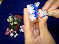 videos de Crystal Dog (2 of 2) Swarovski Crystal Bead Weaving by All-Cool-Crafts