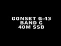 Gonset G-43 Receiver