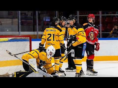 Stepan Nemtyrev pre-season goal for Chambéry D1