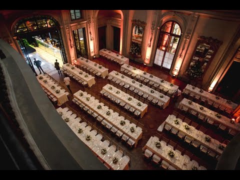 Destination Wedding Cami & Paul en Palacio Sans Souci