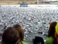LIZ'S IRONMAN: #3: The Swim Start, 7:00 a.m. Nov 22, 2009.