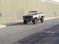 Lifting the front tires on my 4x4 GMC Jimmy