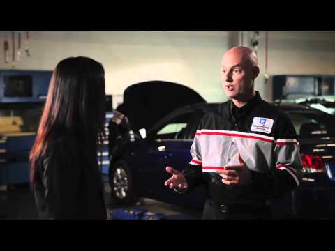 Certified GM Service – Lube Oil Filter Change