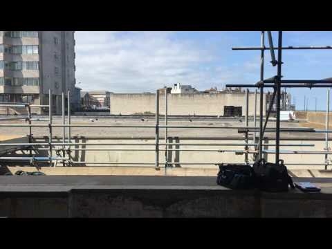 Thanet Council - Restored Sunshine Cafe windows unveil panoramic views of Margate sands