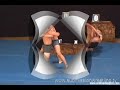Matthus Reinhardt and Honza Pollak are back on the mat and for the first time head to head.  Each of these guys knows the rules and their own styles to how to make this one of the hardest hitting and rough grappling matches yet.  They meet in the middle and are slammed to the ground within moments each trying to get the advantage.  Tossing each other over and pinning them down is the easy part it's the stamina that is going to really get to these guys.  They are wet with sweat after just a few rounds and they are red with blood rushing and full of adrenaline.  Matthus takes his time getting Honza in a good headlock and then holds him down for a second but the lithe and quick Honza escapes this hold and they are again full force taking each other down.  This match will definitely be a close call.