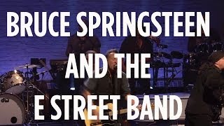 Bruce Springsteen and the E Street Band LIVE at the Apollo on SiriusXM