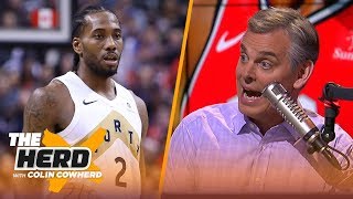 Colin Cowherd says Kawhi isn't a 'lead dog', talks Lakers HC having the hardest job | NBA | THE HERD by Colin Cowherd