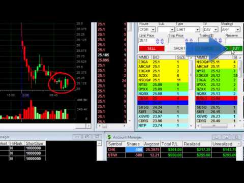Day Trading stocks for $1,558 in 30 minutes – Meir Barak