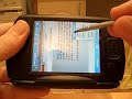 Novii Remote 4.11 bug on HTC Universal Novii Remote 4.11 bug on HTC Universal