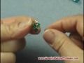 videos de Beading Pattern Four Leaf Clover Ring/Pendant - Part 1