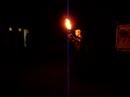 Cracheurs de feu � Focant Belgium 10 mai 2008
