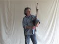 Stella Splendens played on double chanter medieval bagpipe.