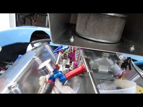 how to lean out a holley carburetor