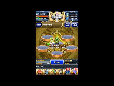 how to fuse brave frontier