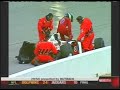 Kenny Brack 2003 IRL Texas Crash Kenny Brack 2003 IRL Texas Crash