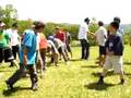 Camp L'man Achai - Contest Activity - Water Cup Balance
