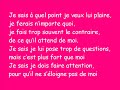 Sheryfa Luna : Si tu n'étais plus la