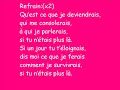 Sheryfa Luna : Si tu n'étais plus la