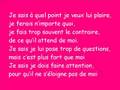 Sheryfa Luna : Si Tu N étais Plus La