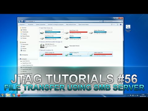 video-linktoworks-Jtag Tutorials #56 How to Transfer Files from Xbox to...