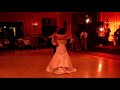 damian and paula first dance at their wedding