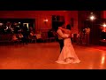 damian and paula first dance at their wedding