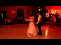 damian and paula first dance at their wedding