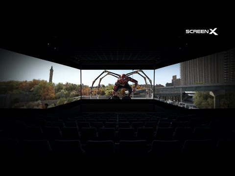 Spider-Man in ScreenX