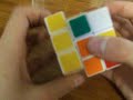 rubiks cube solve in slow motion