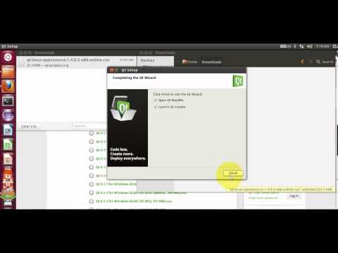 QT - How to Install Qt SDK on Ubuntu Linux Ubuntu 12.04 to 13.04 Install Qt Creator and SDK How to install qt sdk Ubuntu Installing Qt SDK on Linux How to install...