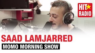 SAAD LAMJARRED DANS LE MORNING DE MOMO SUR HIT RADIO - 19/09/2013